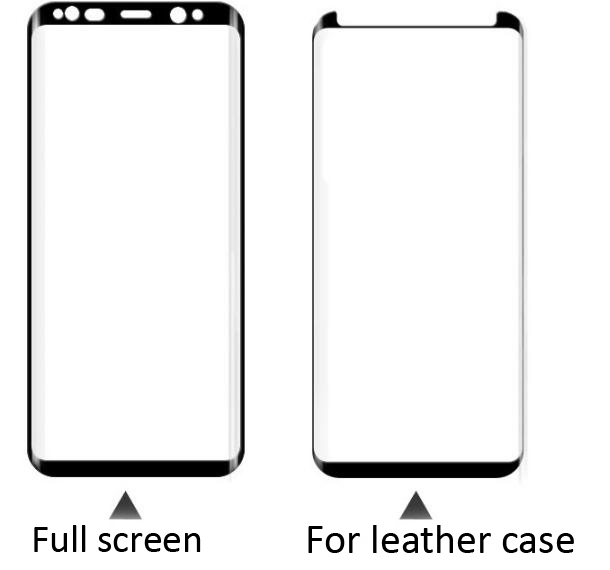 Galaxy S8 plus Friendly CURVED Tempered Glass Screen Protector Galaxy S8 plus Friendly CURVED Tempered Glass Screen Protector