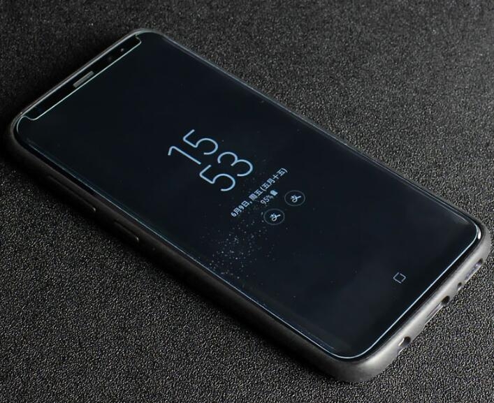 Galaxy S8 plus Friendly CURVED Tempered Glass Screen Protector Galaxy S8 plus Friendly CURVED Tempered Glass Screen Protector