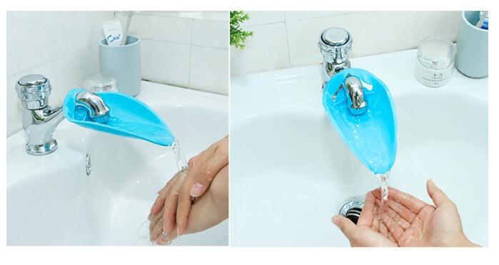 Faucet extender Extender Guiding Gutter