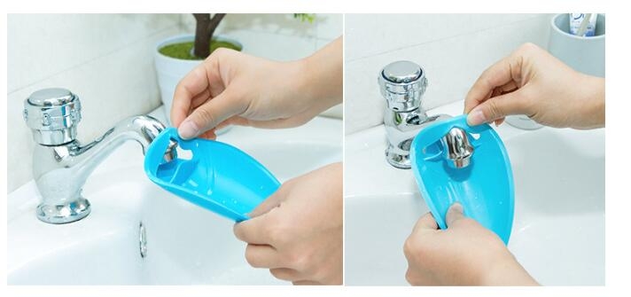 Faucet extender Extender Guiding Gutter