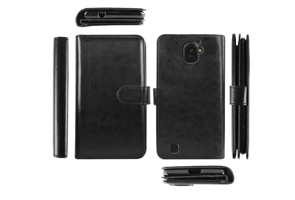 Huawei Y3 lite  Double Wallet leather case 9 Card Slots