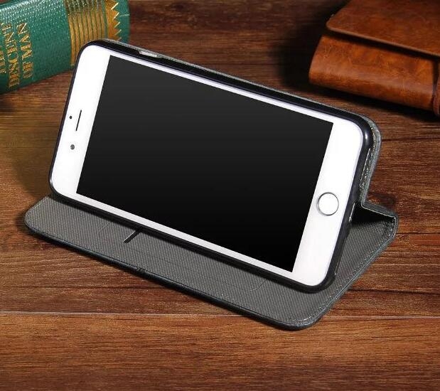 Huawei Y3 lite ultra slim retro leather wallet case 2 cards magnet