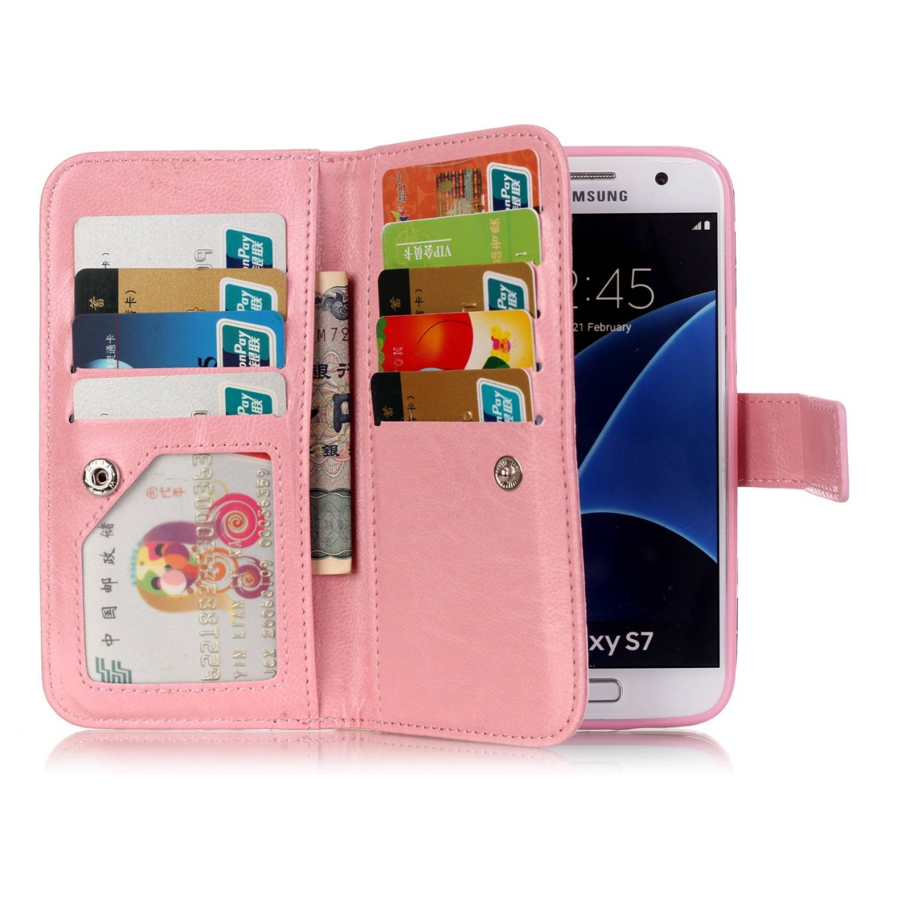 Sony Xperia XA1 Multifunction wallet leather case Sony Xperia XA1 Multifunction wallet leather case