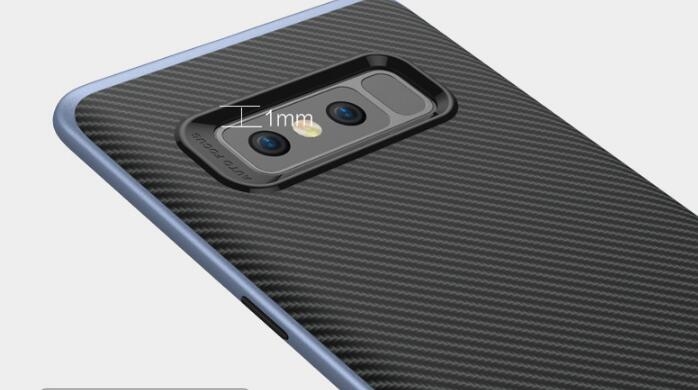 GALAXY NOTE 8 case Carbon Fibre with Bumper Case GALAXY NOTE 8 case Carbon Fibre with Bumper Case