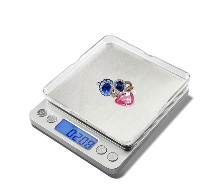 Kitchen Scales 3kg/0.1g LED