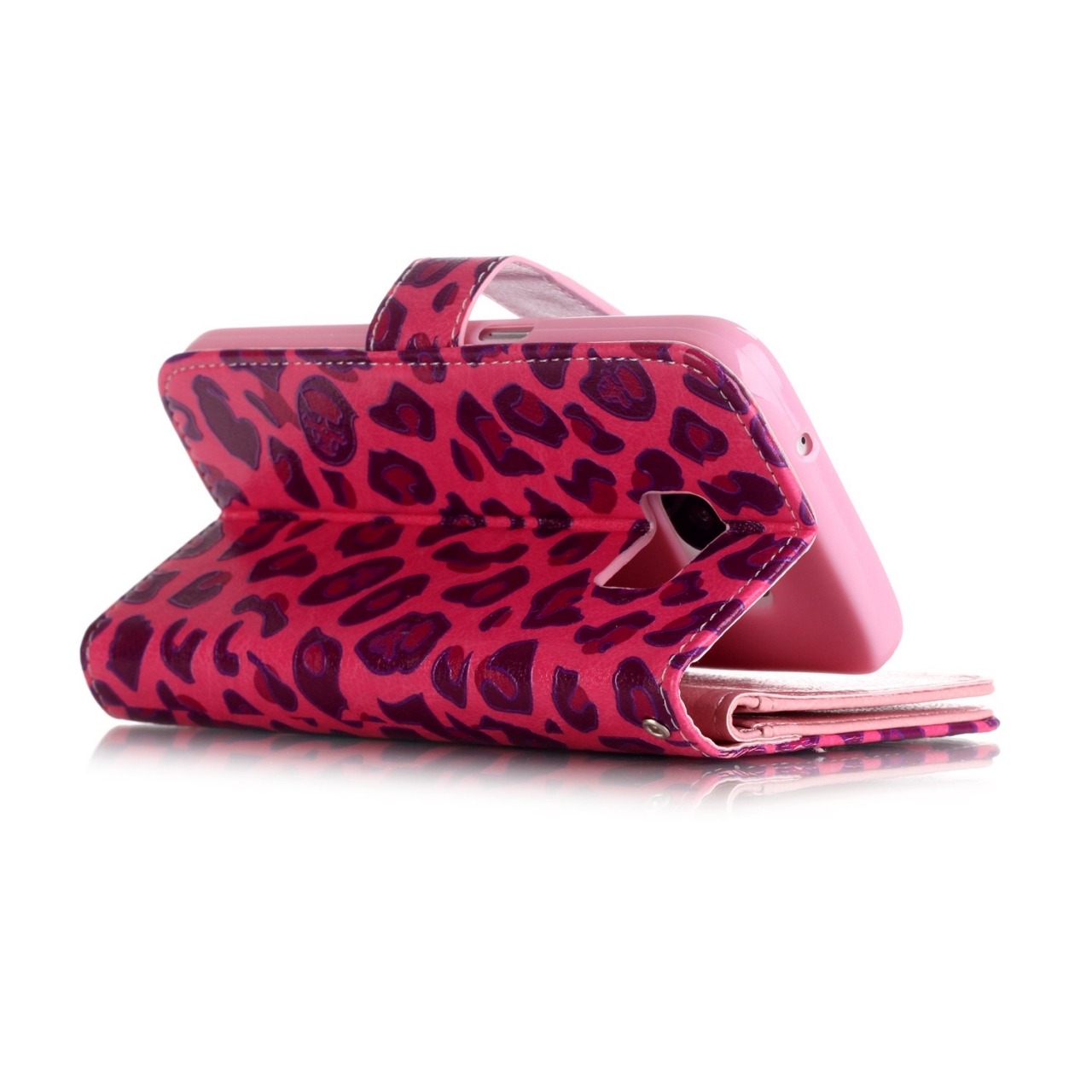 MOTO C Multifunction wallet leather case
