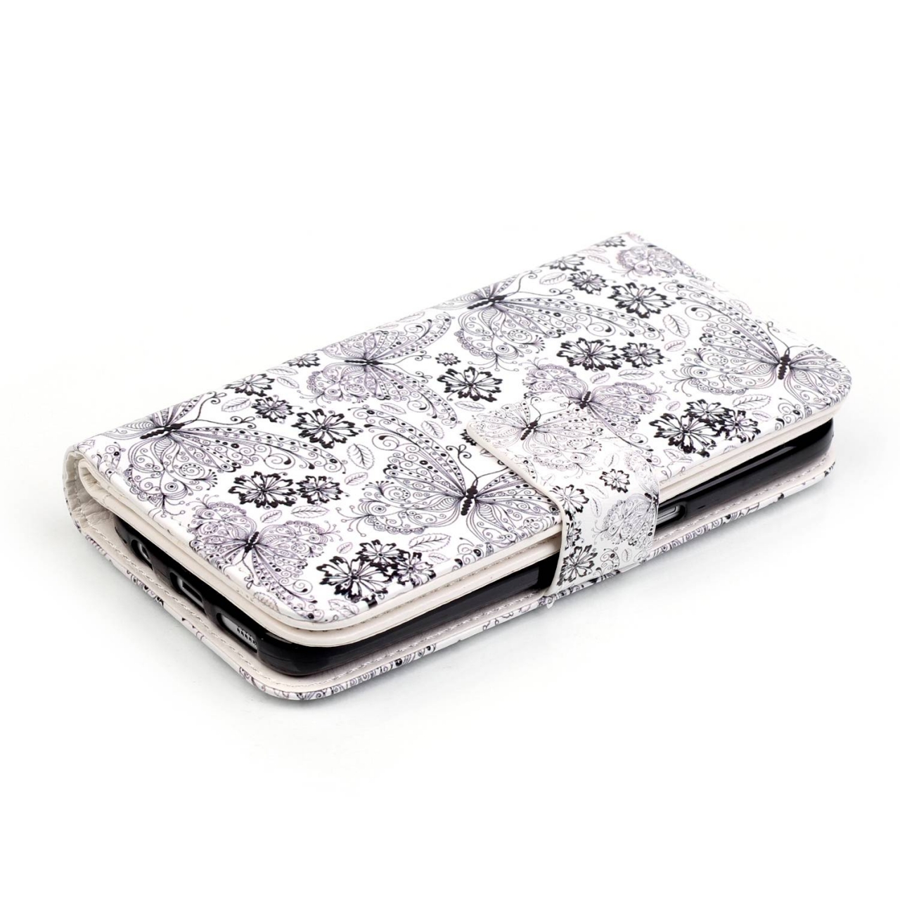 MOTO C Multifunction wallet leather case