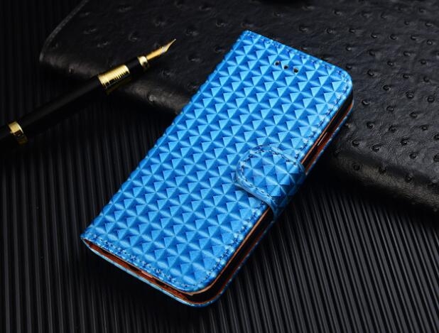 MOTO C case Leather Wallet Case Cover