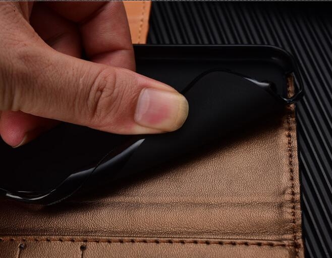 Galaxy Xcover 3 case  Leather Wallet Case Cover
