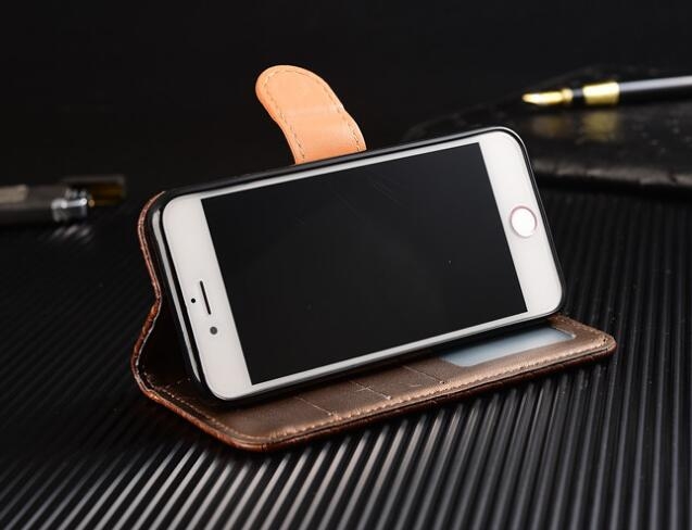Galaxy Xcover 3 Case  Leather Wallet Case Cover - Blue