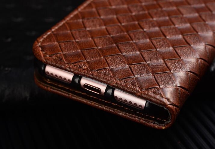 Galaxy Xcover 3 Case Leather Wallet Case Cover - Brown Galaxy Xcover 3 Case Leather Wallet Case Cover - Brown