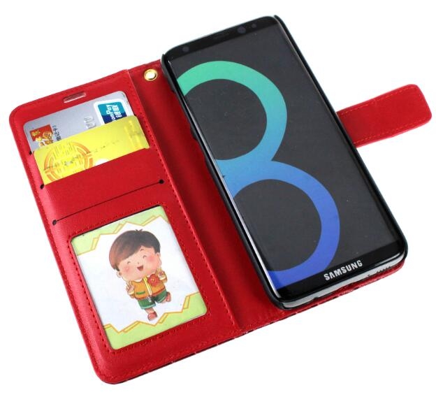 Galaxy S4 Mini case Croco wallet Leather case