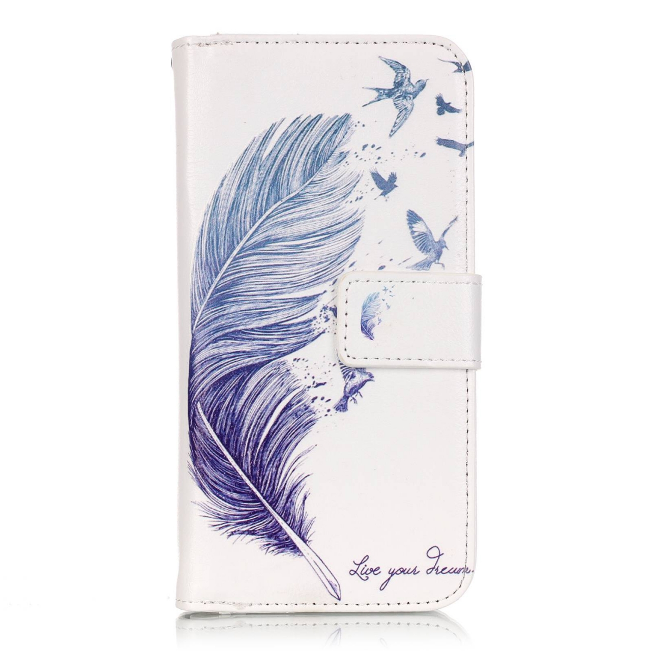 Galaxy Xcover 3 case Multifunction wallet leather case