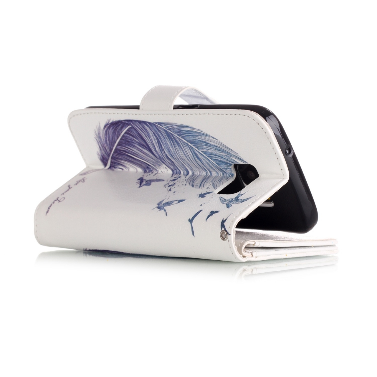 Galaxy Xcover 3 case Multifunction wallet leather case