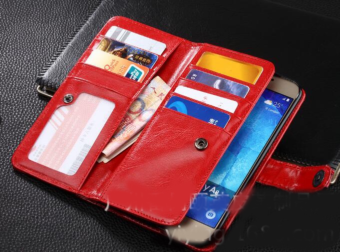 MEIZU M5S case Croco wallet Leather case