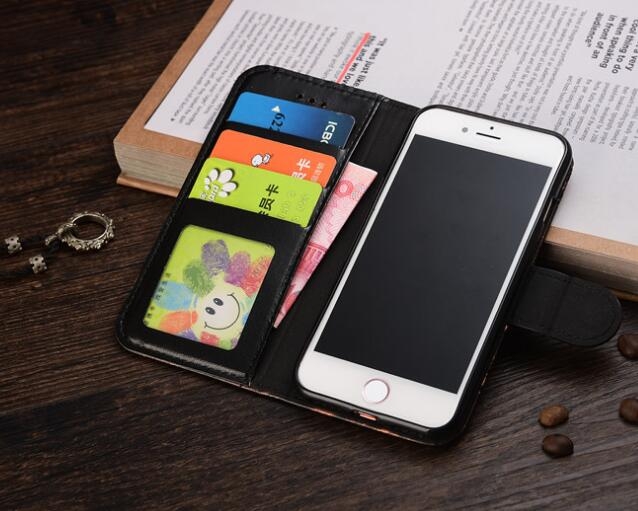 Galaxy A8 2016 Leather Wallet Case Cover