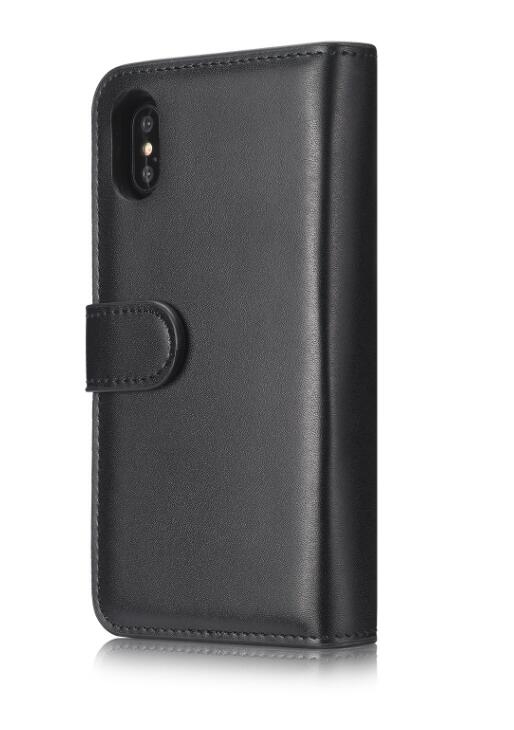iPhone X double wallet Leather Zip case detachable iPhone X double wallet Leather Zip case detachable