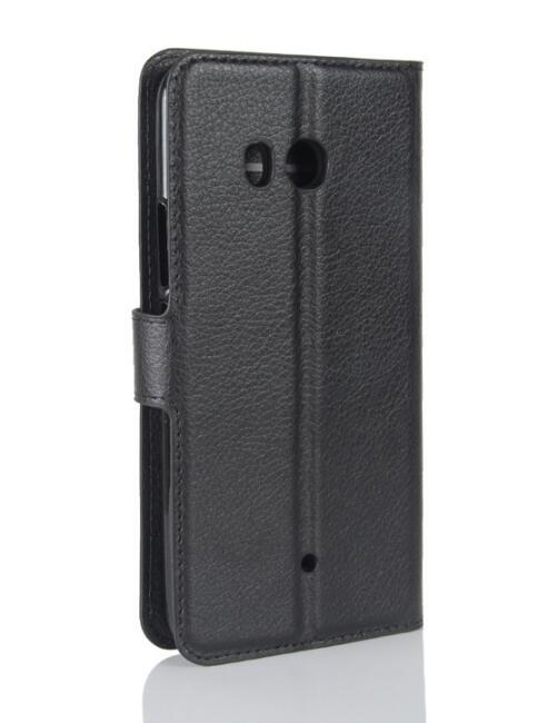 HTC U11   wallet leather case+Pen