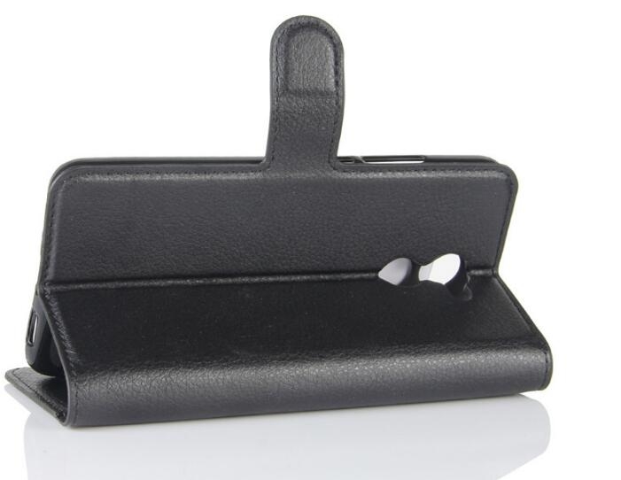 Huawei Y7 Prime wallet leather case+Pen