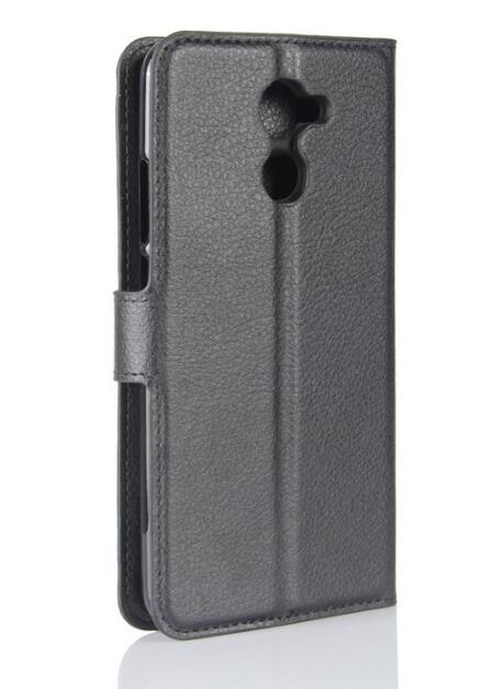 Huawei Y7 Prime wallet leather case+Pen