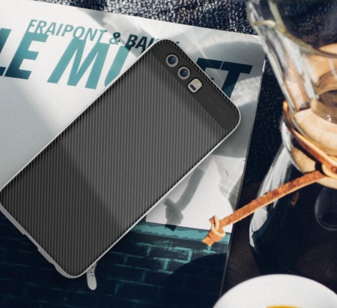 HUAWEI P10 case Carbon Fibre Bumper Case HUAWEI P10 case Carbon Fibre Bumper Case