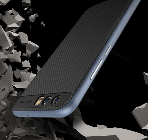 HUAWEI P10 case Carbon Fibre Bumper Case HUAWEI P10 case Carbon Fibre Bumper Case