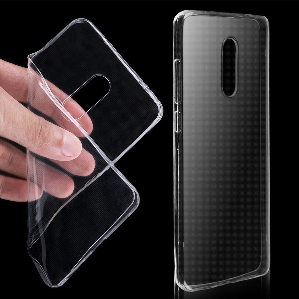 XIAOMI Note 4 case crystal clear gel ultra thin+SP