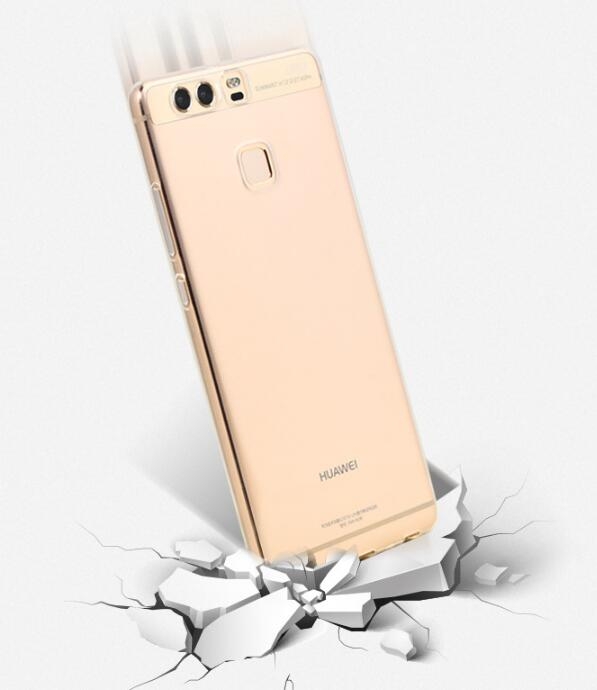 Huawei P10 lite case crystal clear gel ultra thin+SP