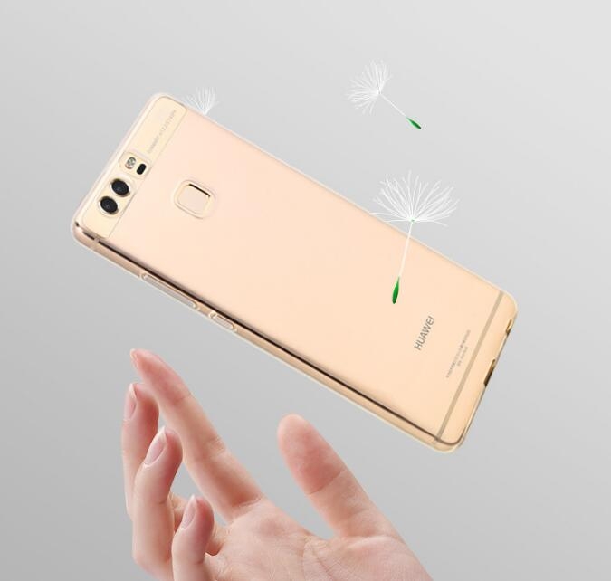 Huawei P10 lite case crystal clear gel ultra thin+SP