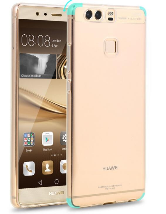 Huawei P10 lite case crystal clear gel ultra thin+SP