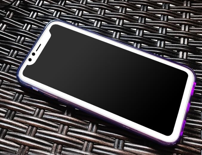 iPhone X TPU Soft Gel Changing Color Case iPhone X TPU Soft Gel Changing Color Case