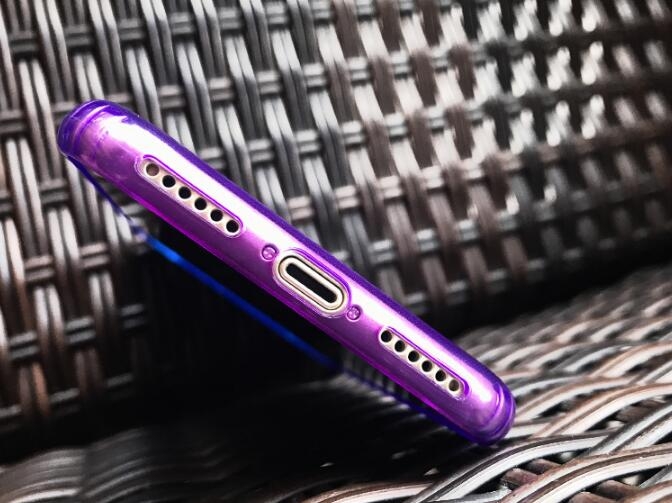 iPhone X TPU Soft Gel Changing Color Case iPhone X TPU Soft Gel Changing Color Case