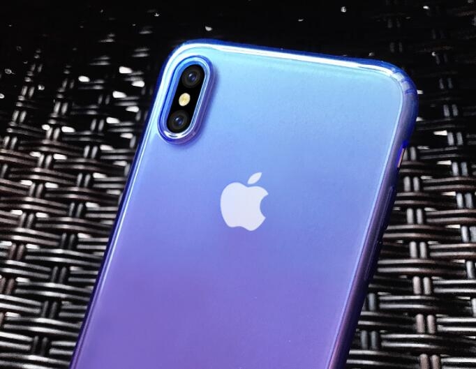 iPhone X TPU Soft Gel Changing Color Case iPhone X TPU Soft Gel Changing Color Case