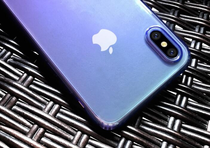 iPhone X TPU Soft Gel Changing Color Case iPhone X TPU Soft Gel Changing Color Case