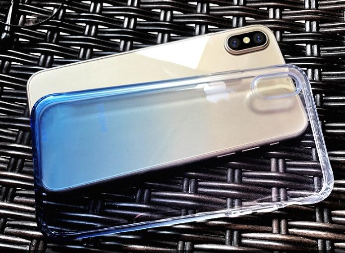 iPhone X TPU Soft Gel Changing Color Case iPhone X TPU Soft Gel Changing Color Case