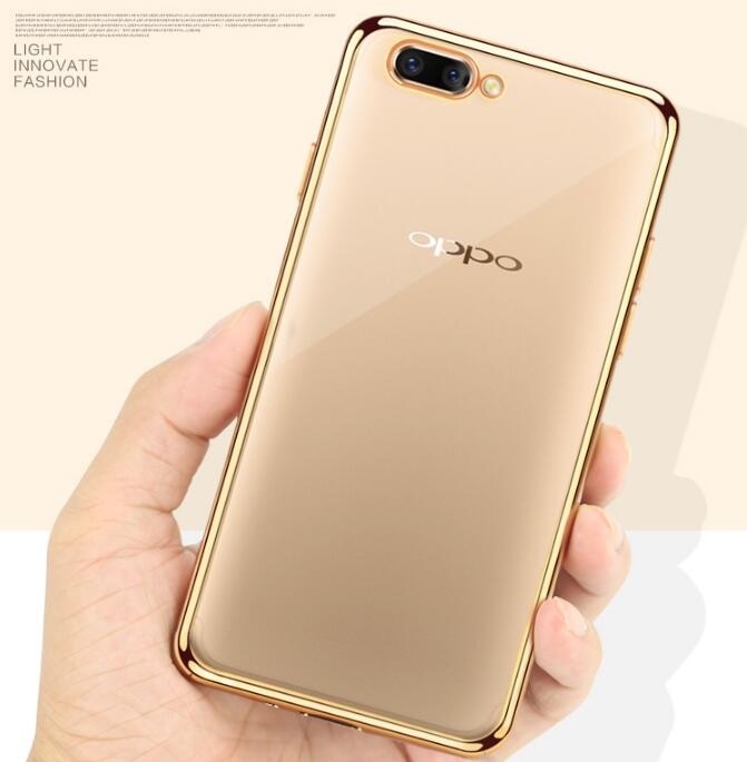 Oppo R11 case plating bumper with clear gel back cover case Oppo R11 case plating bumper with clear gel back cover case