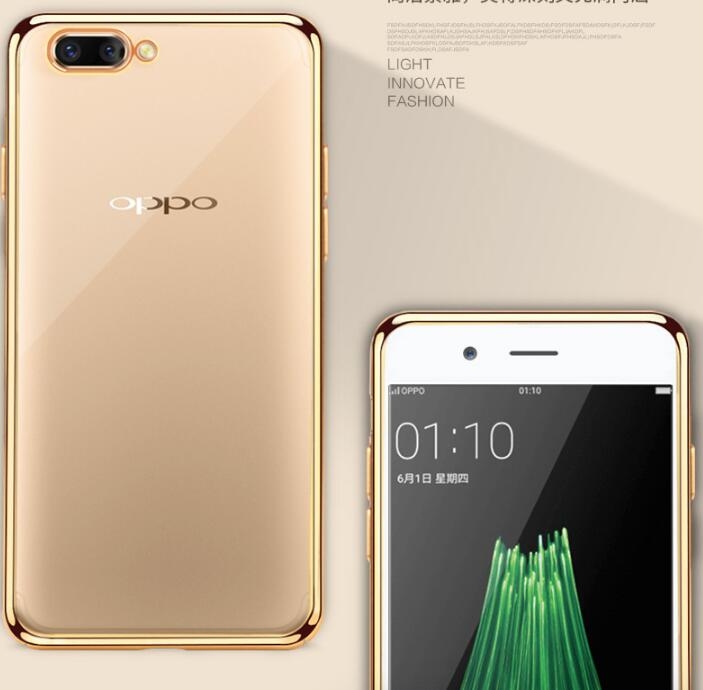 Oppo R11 case plating bumper with clear gel back cover case Oppo R11 case plating bumper with clear gel back cover case