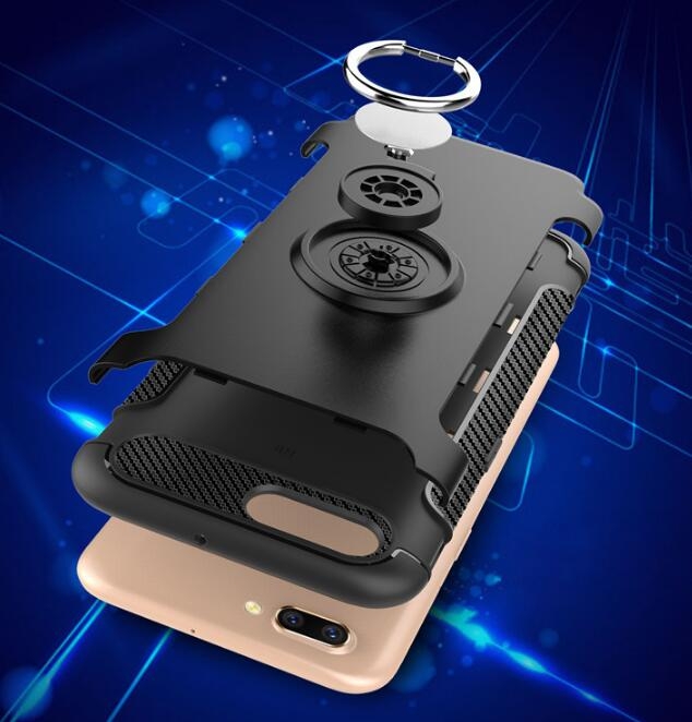 Oppo R11 Case Heavy Duty Ring Rotate Kickstand Case Cover Oppo R11 Case Heavy Duty Ring Rotate Kickstand Case Cover