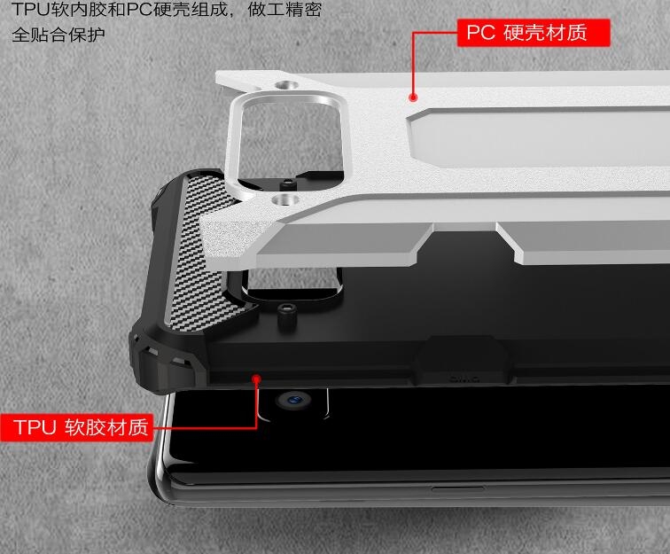 Galaxy note 8  Case Armor Rugged Holster Case