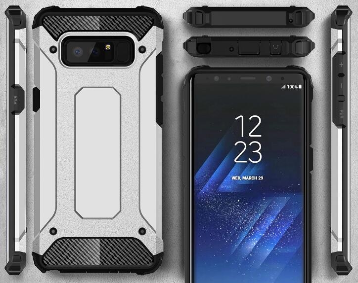 Galaxy note 8  Case Armor Rugged Holster Case