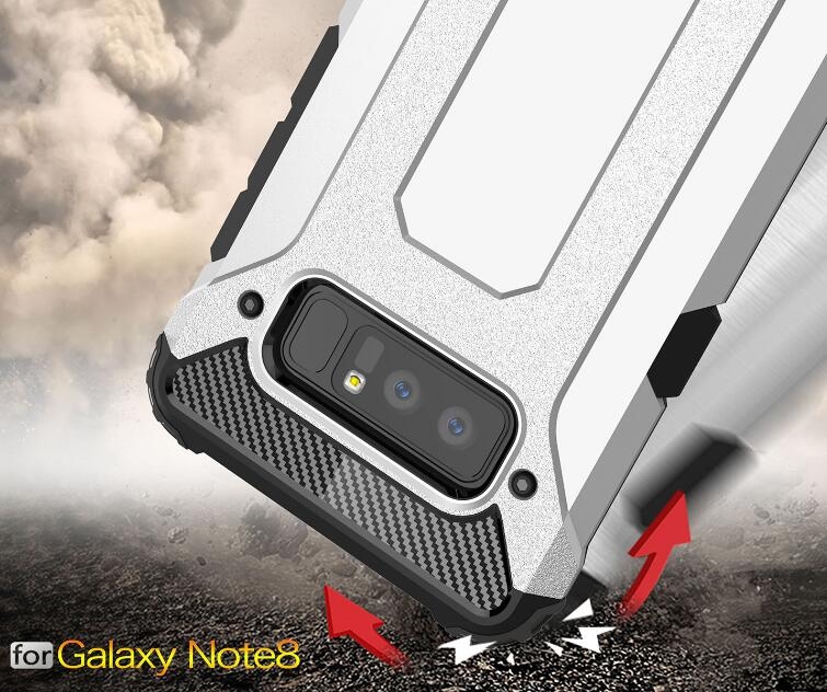 Galaxy note 8  Case Armor Rugged Holster Case