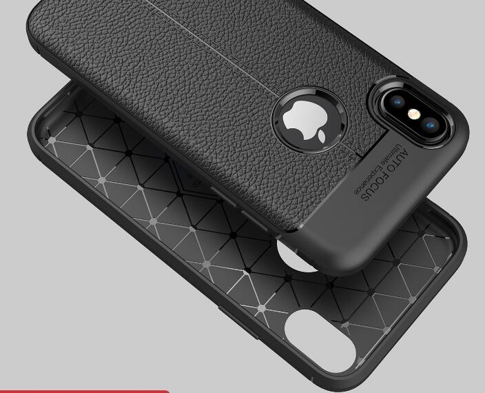 Iphone X Case slim fit TPU Soft Gel Case
