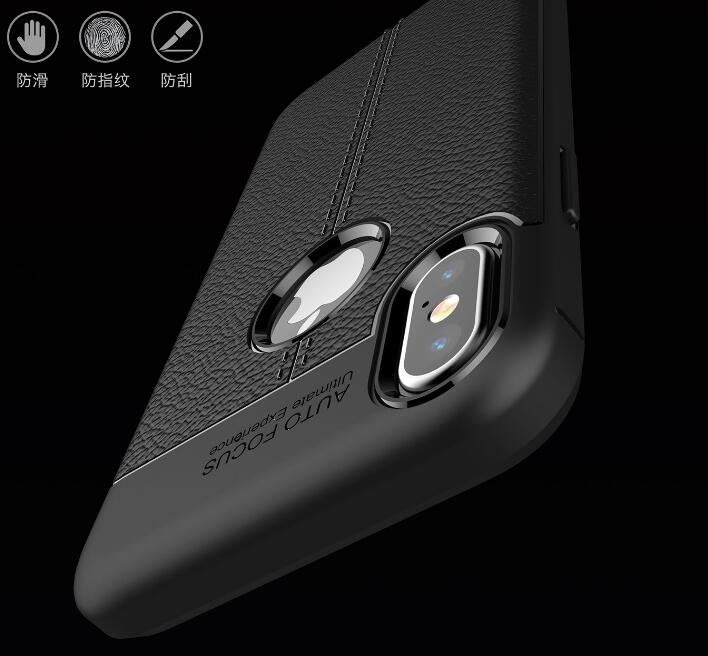 Iphone X Case slim fit TPU Soft Gel Case