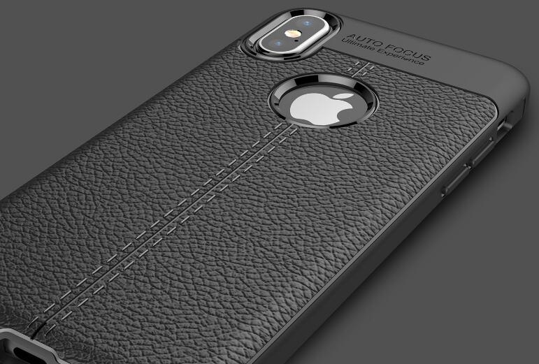 Iphone X Case slim fit TPU Soft Gel Case