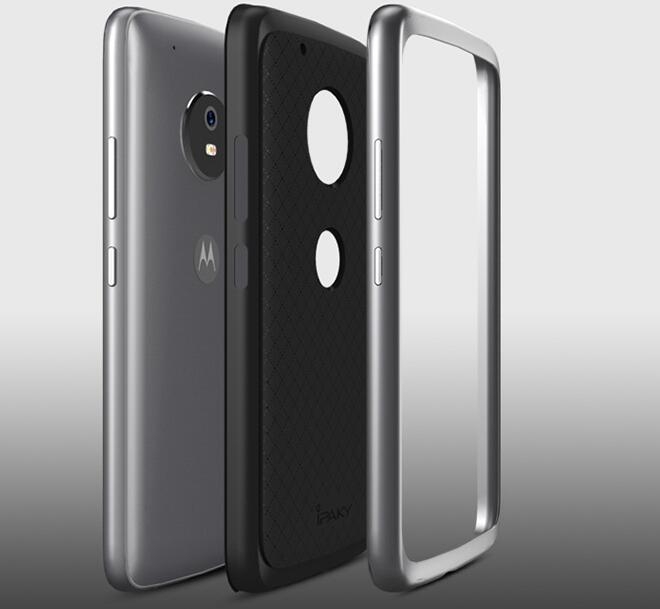 MOTO G5 Plus CASE Hybrid Armor Back Cover Slim Skin Case MOTO G5 Plus CASE Hybrid Armor Back Cover Slim Skin Case