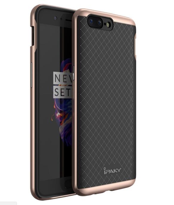 OnePlus 5 CASE Hybrid Armor Back Cover Slim Skin Case