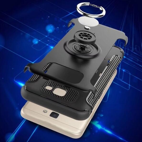 Galaxy J7 Prime Case Heavy Duty Ring Rotate Kickstand Case Cover Galaxy J7 Prime Case Heavy Duty Ring Rotate Kickstand Case Cover