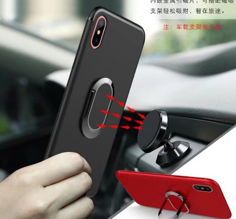 Iphone X Case Heavy Duty Ring Rotate Kickstand Case Cover Iphone X Case Heavy Duty Ring Rotate Kickstand Case Cover