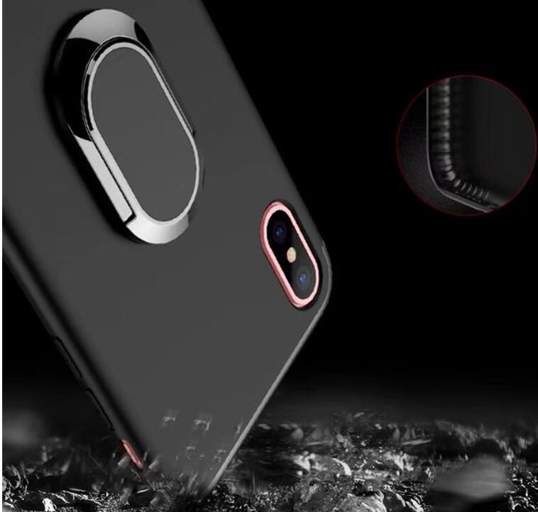 Iphone X Case Heavy Duty Ring Rotate Kickstand Case Cover Iphone X Case Heavy Duty Ring Rotate Kickstand Case Cover