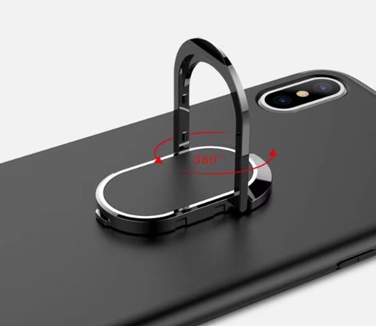 Iphone X Case Heavy Duty Ring Rotate Kickstand Case Cover Iphone X Case Heavy Duty Ring Rotate Kickstand Case Cover